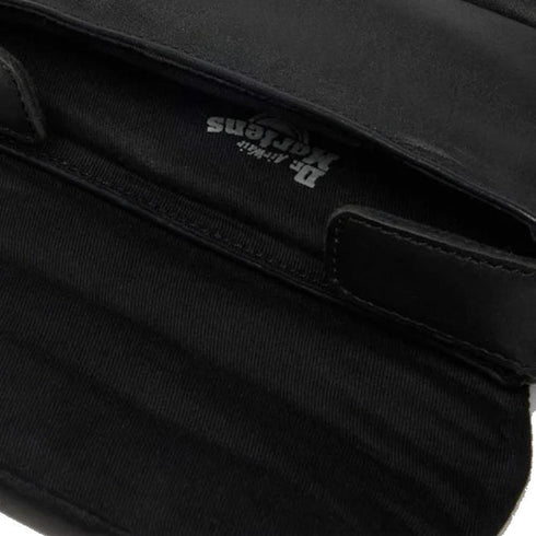 Dr Martens 7 Inch Padded Leather Cross Body Satchel